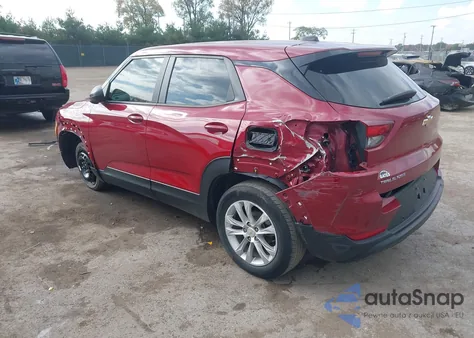 2021 Chevrolet Trailblazer Fwd Ls from USA, damaged, VIN KL79MMS23MB026262